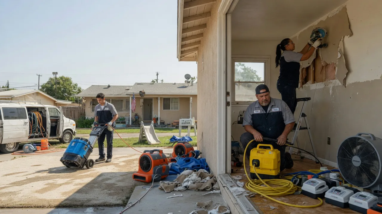 Water Damage Restoration in Gilbert, SC near me